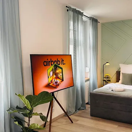 Amao Mantis - Design - Center - King-size Bed - Parking - Storchenturm - Bis 10 Pers 2whg Appartamento