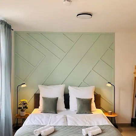 Amao Mantis - Design - Center - King-size Bed - Parking - Storchenturm - Bis 10 Pers 2whg Апартаменты