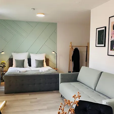 Amao Mantis - Design - Center - King-size Bed - Parking - Storchenturm - Bis 10 Pers 2whg Appartamento *