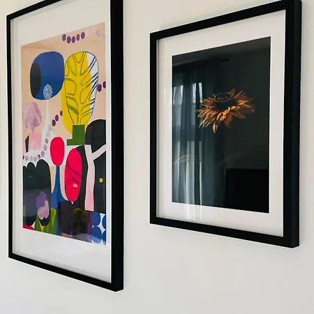 Amao Mantis - Design - Center - King-size Bed - Parking - Storchenturm - Bis 10 Pers 2whg Appartamento *