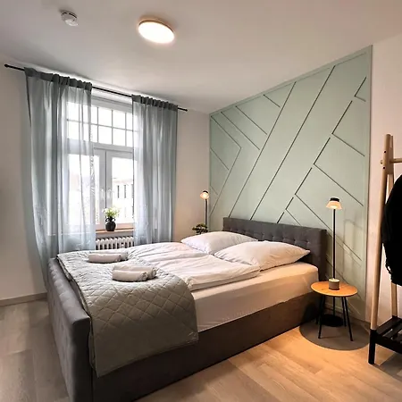 Amao Mantis - Design - Center - King-size Bed - Parking - Storchenturm - Bis 10 Pers 2whg