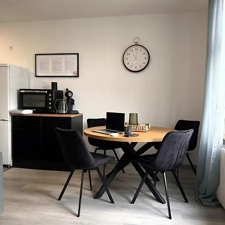 Apartment Amao Mantis - Design - Center - King-size Bed - Parking - Storchenturm - Bis 10 Pers 2whg Lahr (Baden-Wurttemberg)