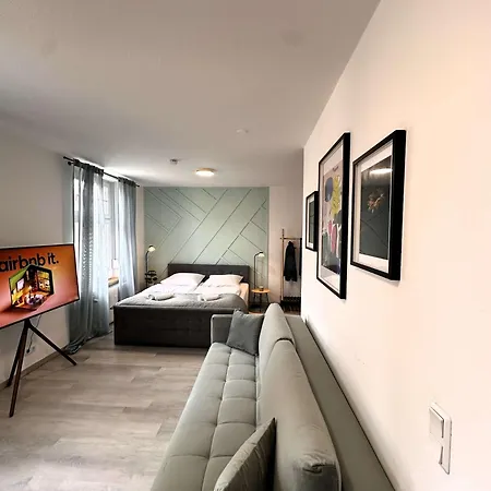 Amao Mantis - Design - Center - King-size Bed - Parking - Storchenturm - Bis 10 Pers 2whg *