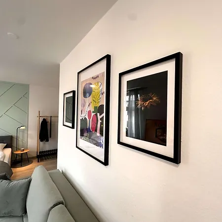 Amao Mantis - Design - Center - King-size Bed - Parking - Storchenturm - Bis 10 Pers 2whg * Лар