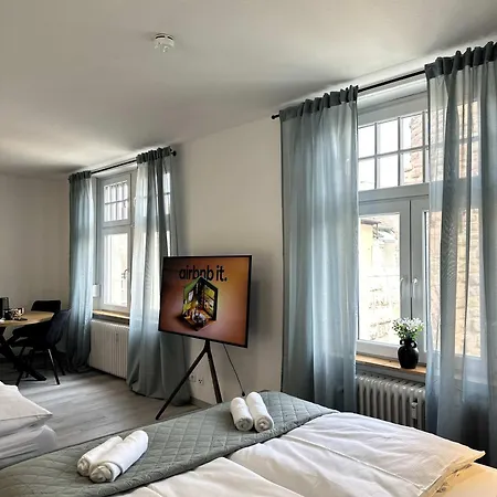 Apartment Amao-mantis I Design I Center I Kingsizebett I Parkplatz Lahr (Baden-Wurttemberg)