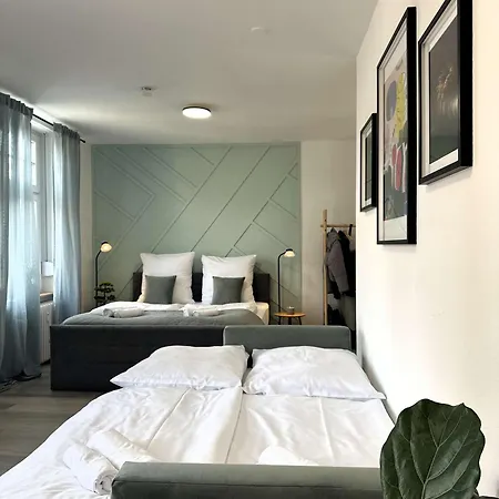 Apartment Amao Mantis - Design - Center - King-size Bed - Parking - Storchenturm - Bis 10 Pers 2whg Lahr (Baden-Wurttemberg)