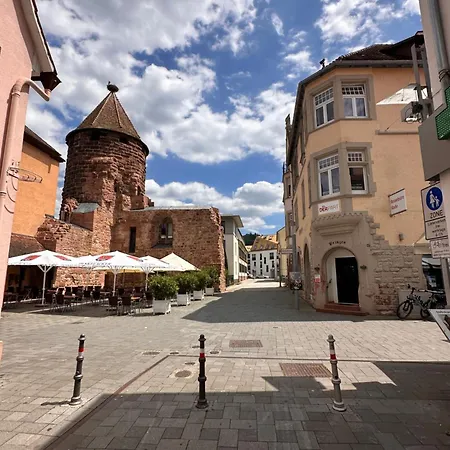 Apartment Amao Mantis - Design - Center - King-size Bed - Parking - Storchenturm - Bis 10 Pers 2whg Lahr (Baden-Wurttemberg)